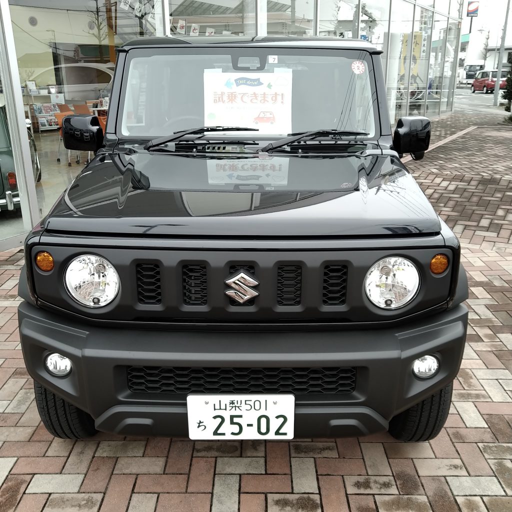 新型第二弾 ジムニーシエラ 近藤モータース 山梨県甲府市の中古車販売店