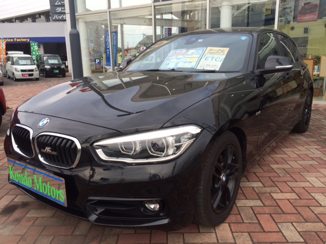 Bmw 1シリーズのディーゼル車入庫しました 近藤モータース 山梨県甲府市の中古車販売店