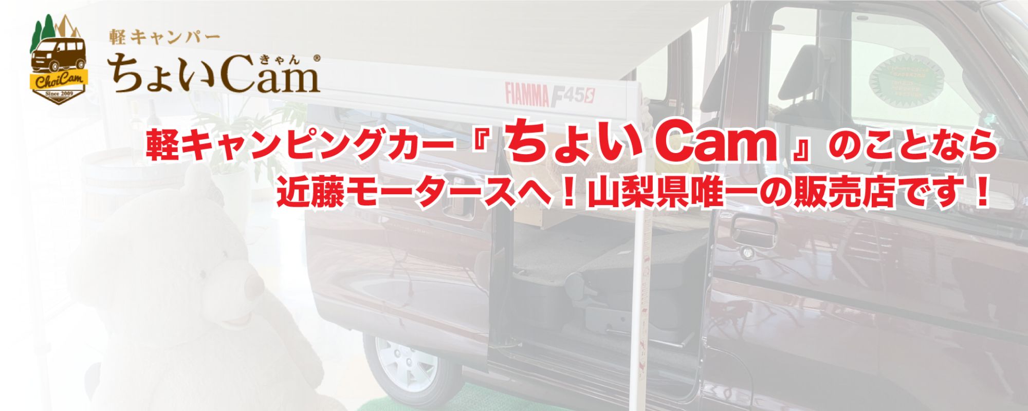 軽キャンピングカー