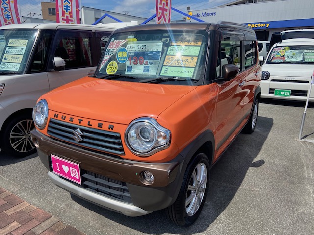 ハスラー特別仕様車入庫しました！！
