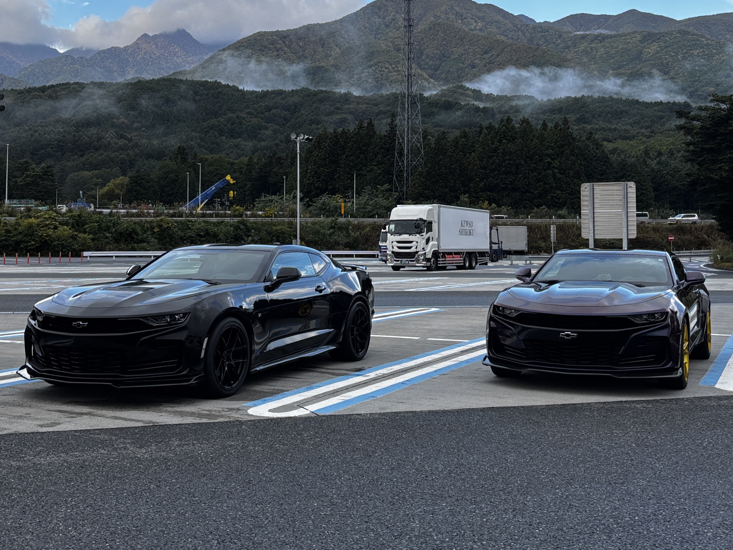 カマロづくしの１日☆