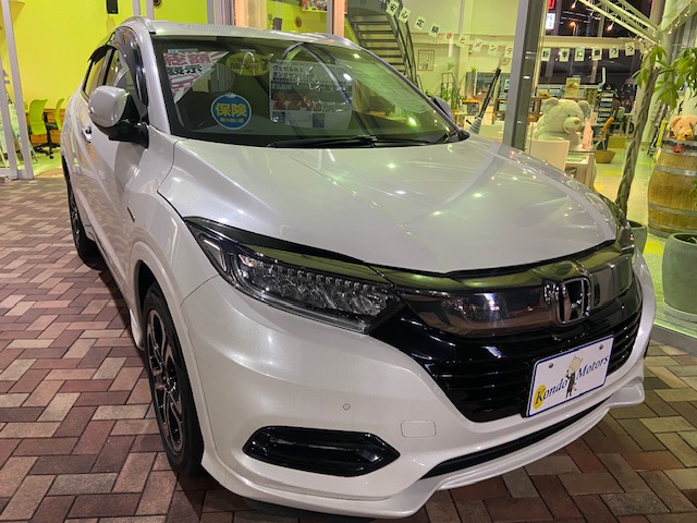 ヴェゼルハイブリッド入庫しました！！