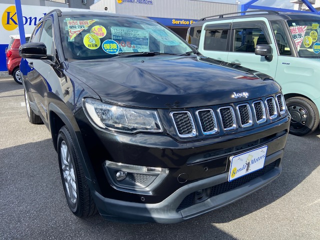 JEEPｺﾝﾊﾟｽ入庫しました！！