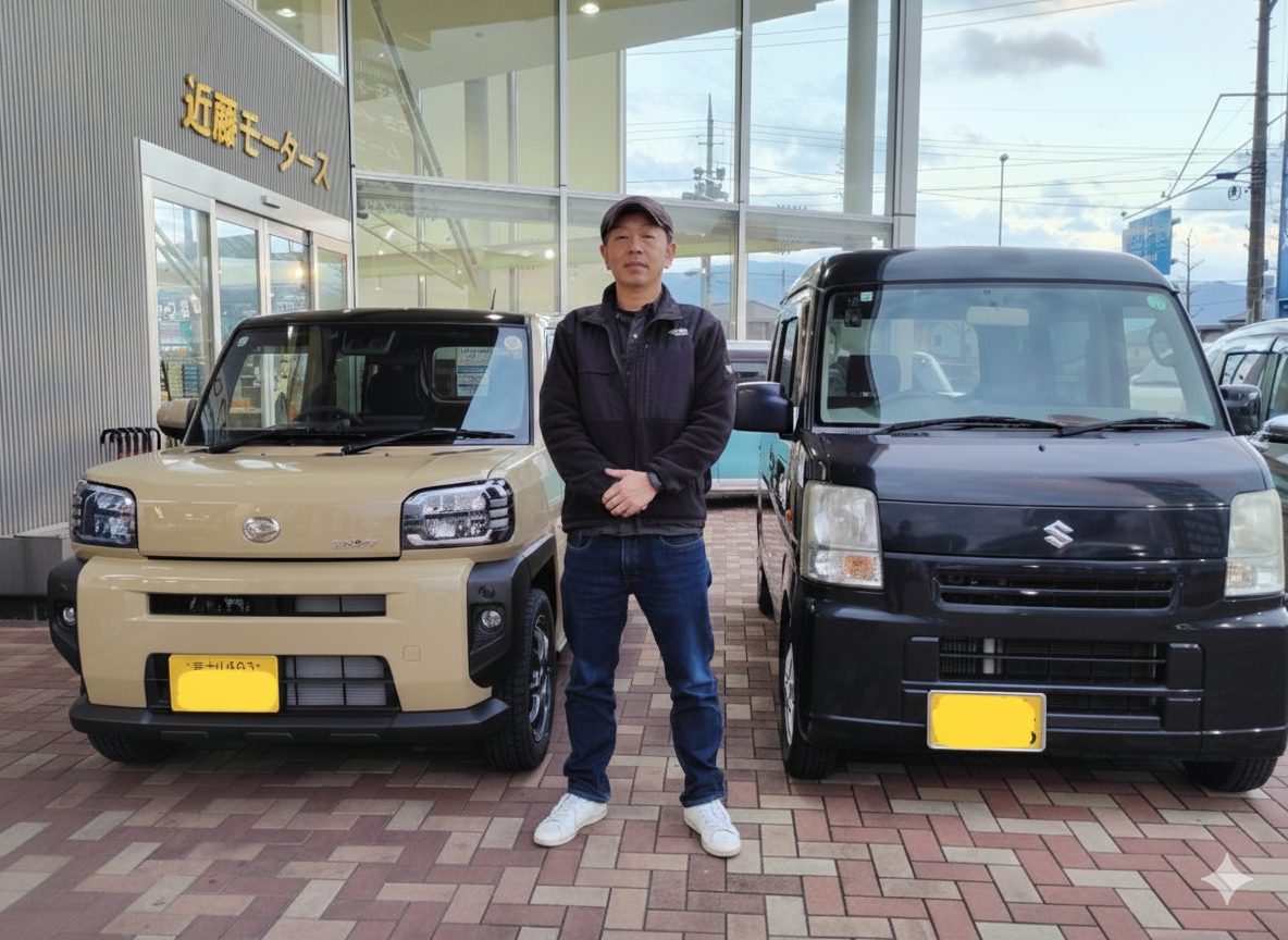 新車タフトをご購入のＨ様