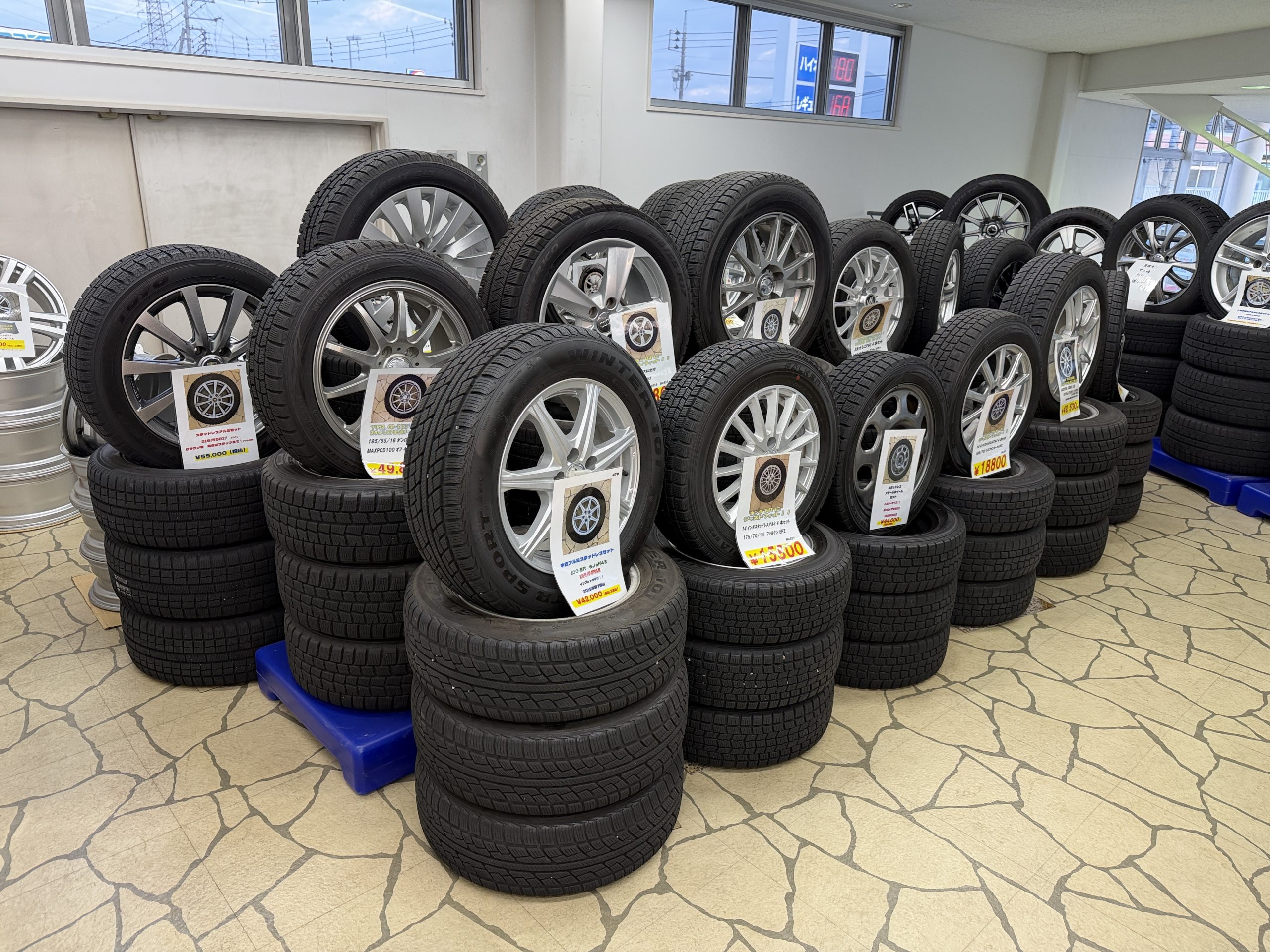 冬が近づいてきました！