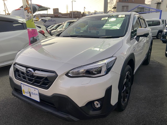 スバルXV入庫しました！