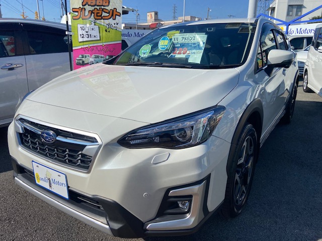 スバルXV入庫しました!!