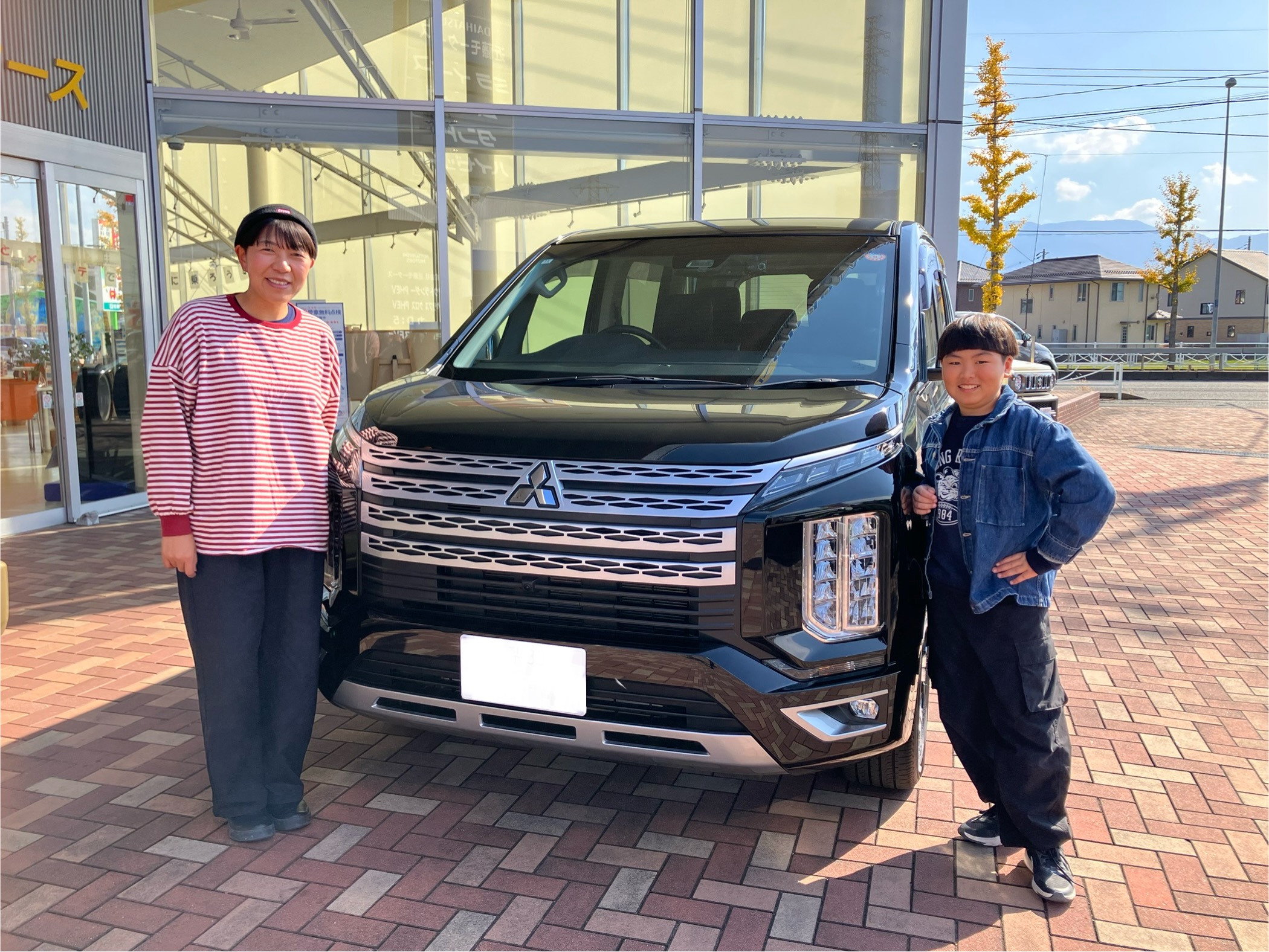 ☆デリカD:5をご購入いただきましたK様☆