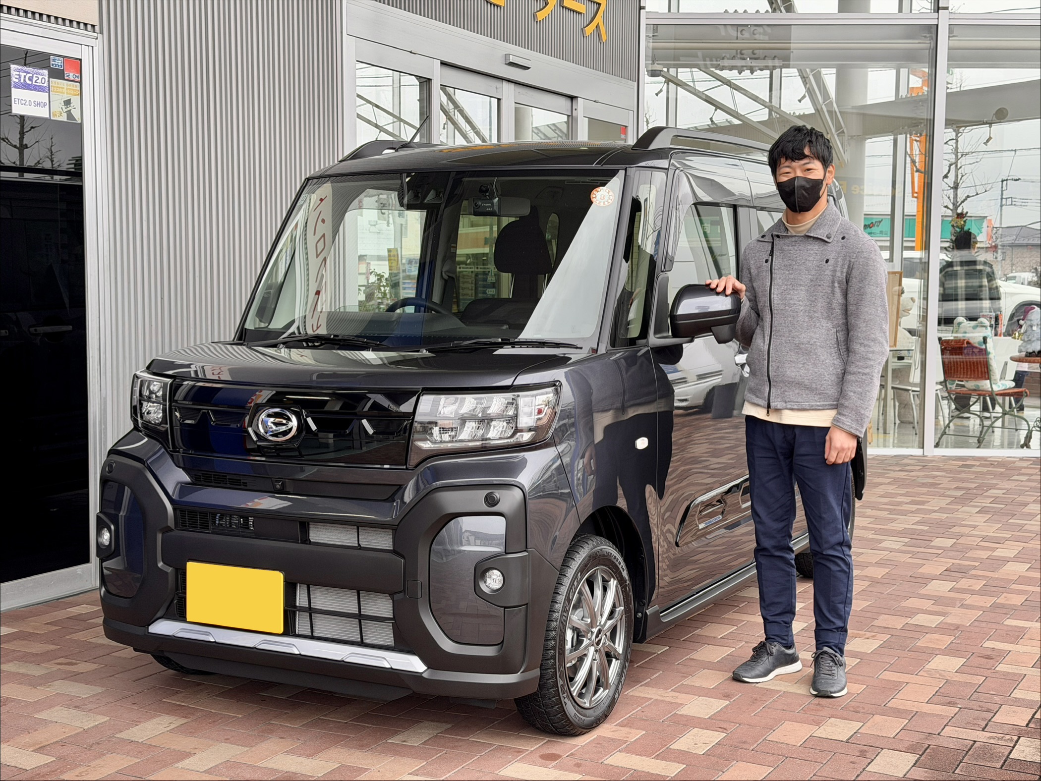 ☆新車タントファンクロスをご購入頂きましたU様☆