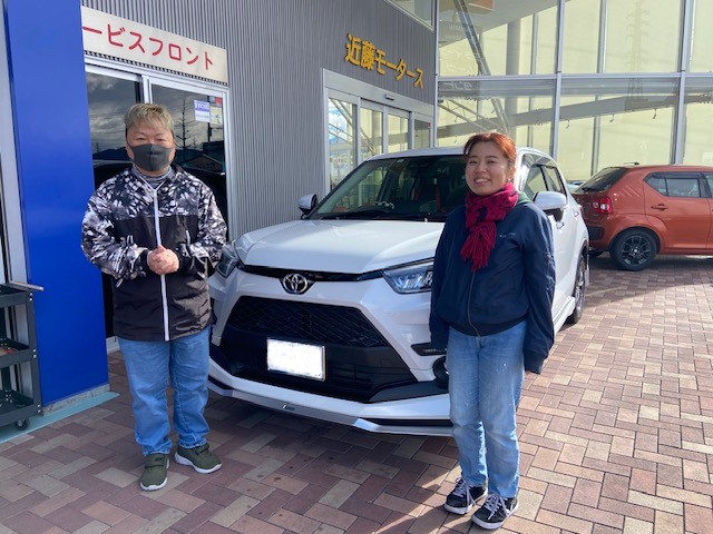 ☆ライズをご購入頂きましたK様☆