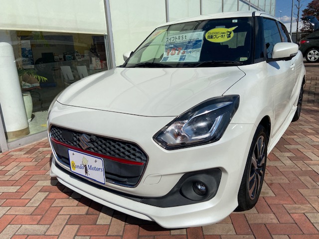 希少!スイフトRSターボ入庫!!