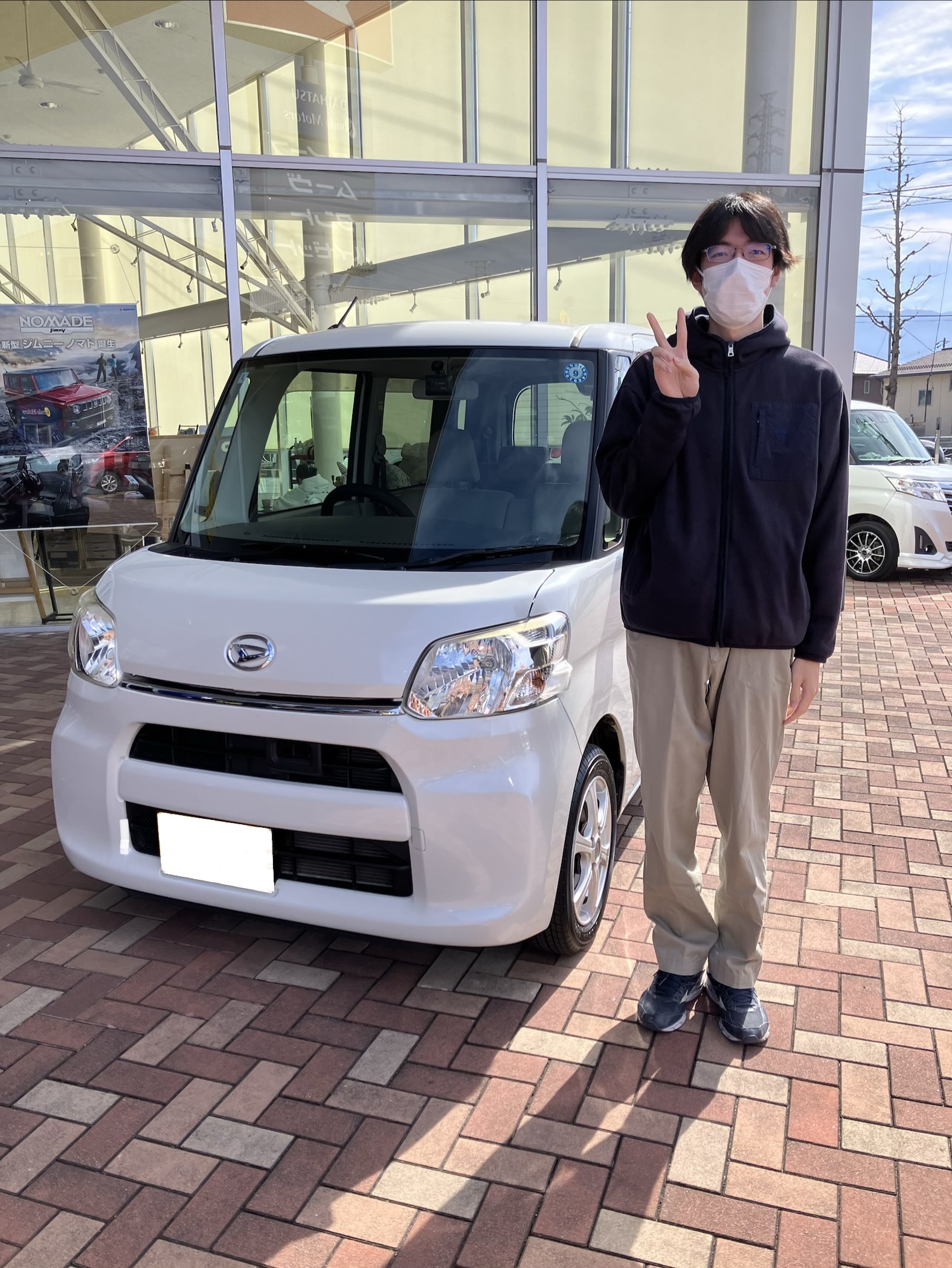 ☆タントをご購入のA様☆