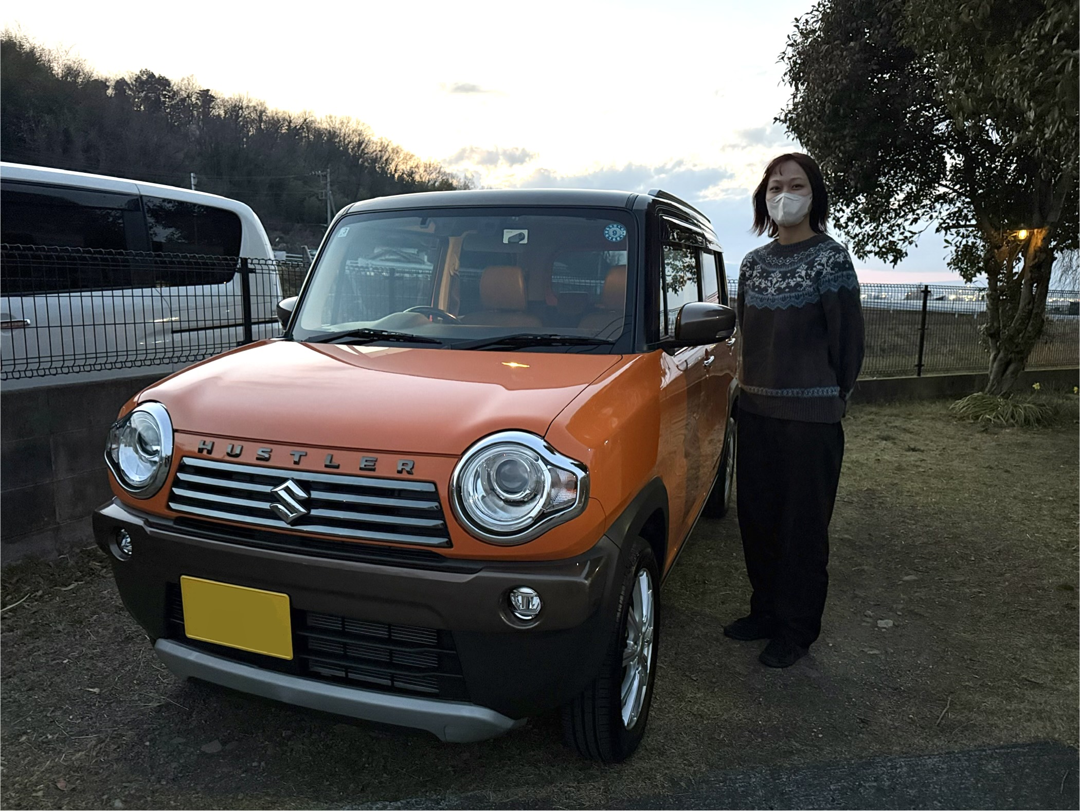 ☆ハスラーをご購入いただきましたＩ様☆