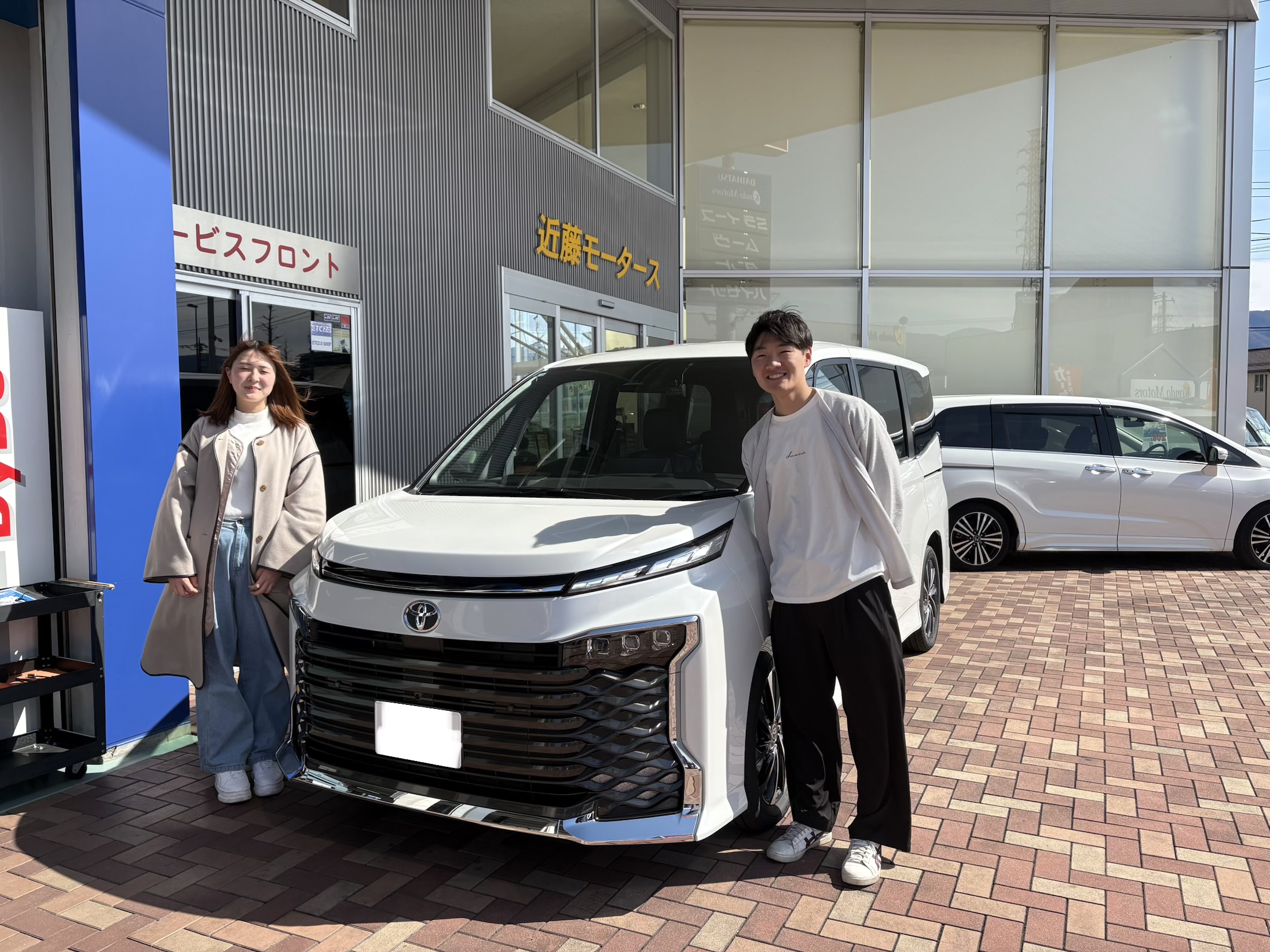 ☆新車VOXYご購入のI様☆